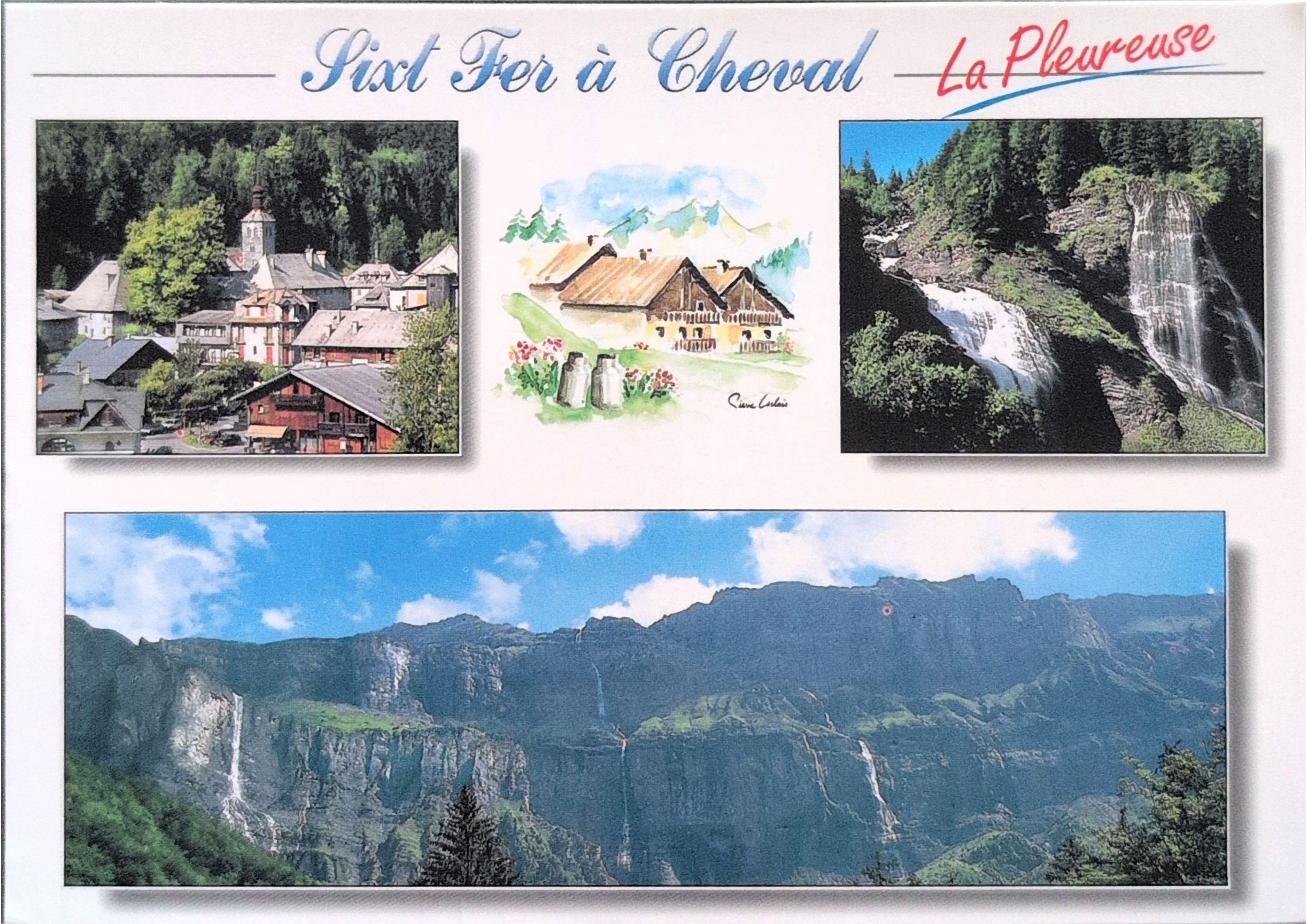 Sixt-Fer-à-Cheval — La Pleureuse