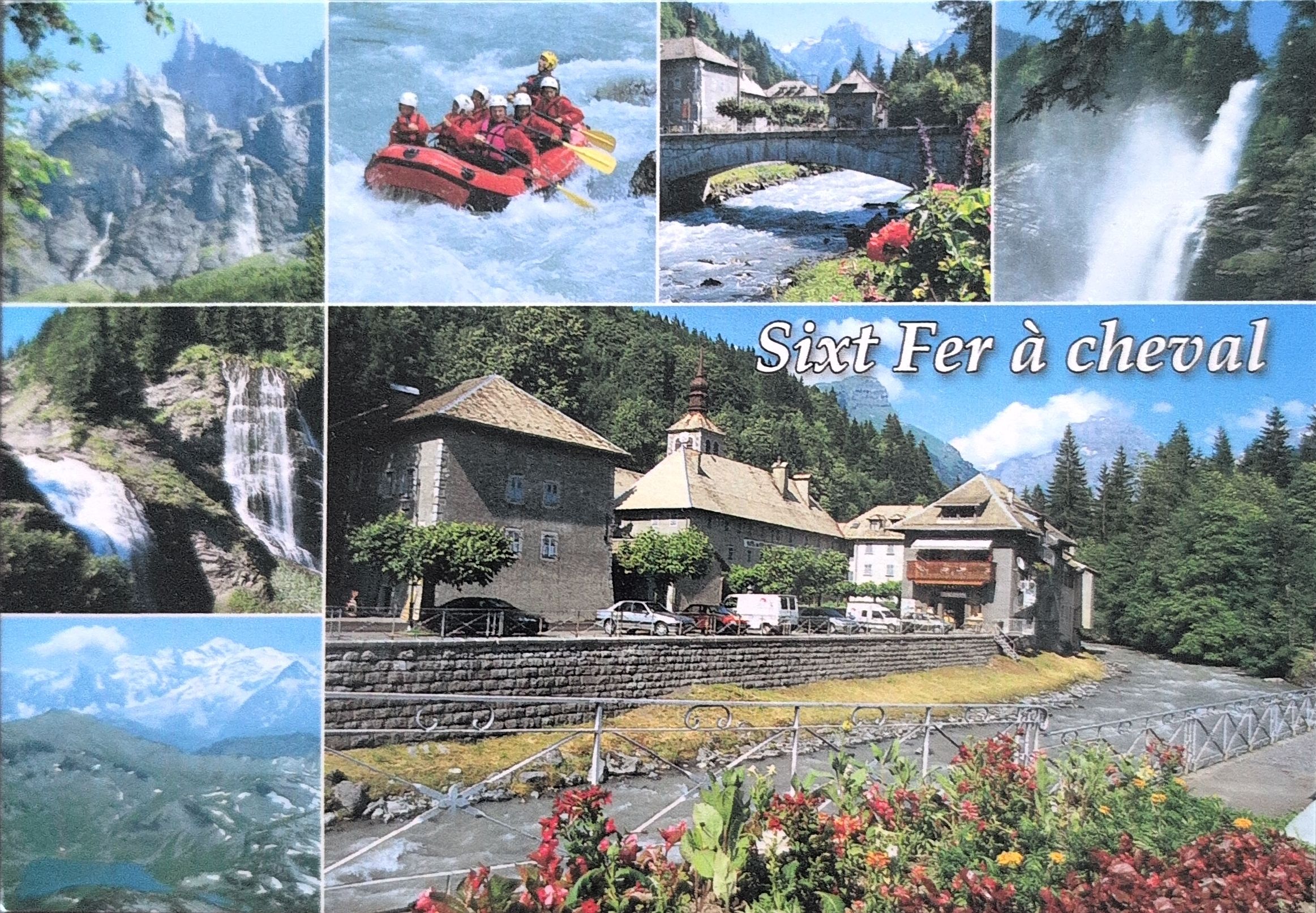 Sixt-Fer-à-Cheval — Le village et ses paysages